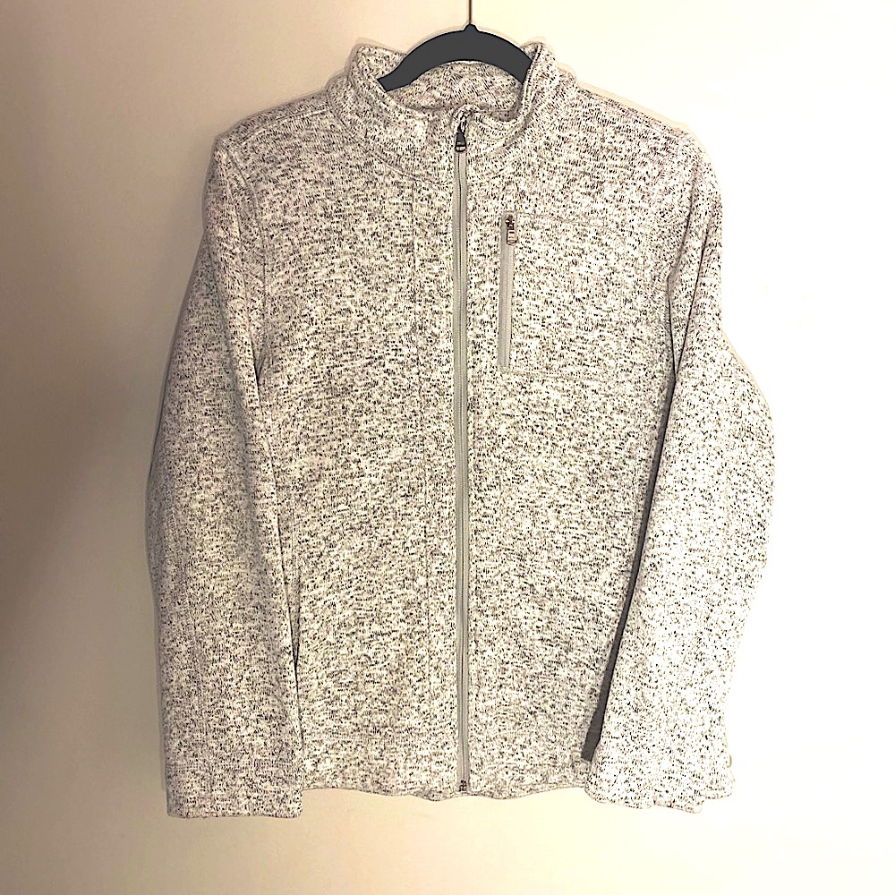 Athletic Zip Sweater